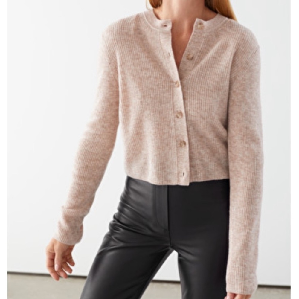 & Other Stories Cardigan